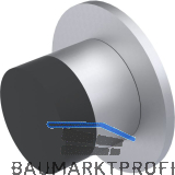 KWS Wandt�rpuffer 2007 � 50 mm, Aluminium silber eloxiert