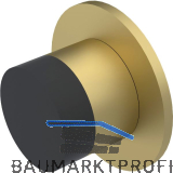 KWS Wandt�rpuffer 2007 � 50 mm, Aluminium messingf�rbig eloxiert