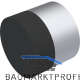KWS Wandt�rpuffer 2008 � 30 mm, Aluminium silber eloxiert