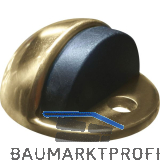 MARCHESI Bodent�rpuffer - Bodenplatte � 45mm, Anschlagh�he17mm,Messing poliert