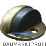 MARCHESI Bodent�rpuffer - Bodenplatte � 45mm,Anschlagh�he 17mm,Messing patiniert