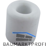 Wand-u. Bodent�rpuffer - � 30 mm, H�he 30 mm, Gummi hell