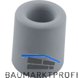 Wand-u. Bodent�rpuffer - � 30 mm, H�he 30 mm, Gummi grau