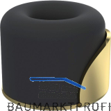 KWS Bodent�rpuffer 2015 � 40 mm, Messing poliert