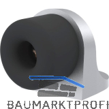 KWS Bodent�rpuffer 2022 � 40 mm, Aluminium silber lackiert