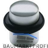 SOLIDO Bodent�rpuffer - � 25 mm, Edelstahl matt