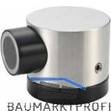 T�rhalter/T�rfeststeller 1015 mit Magnet � 50 mm, Edelstahl matt