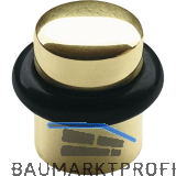 SOLIDO Bodent�rpuffer - � 25 mm, Messing poliert