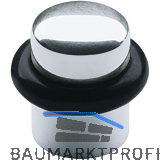 SOLIDO Bodent�rpuffer - � 25 mm, Messing verchromt