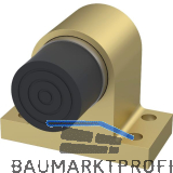 KWS Bodent�rpuffer 2024 gefederter Anschlagpuffer, Alu messingf�rbig eloxiert