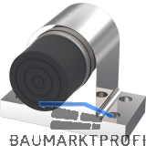 KWS Bodent�rpuffer 2024 gefederter Anschlagpuffer, Edelstahl poliert