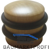 Bodent�rpuffer - � 40 mm, H�he 34 mm, Anschlag 2 Gummiringe, Ahorn