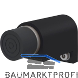 KWS Wandt�rpuffer 2049 gefederter Anschlagpuffer, Aluminium schwarz lackiert