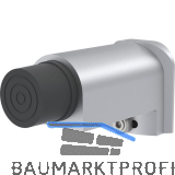 KWS Wandt�rpuffer 2051 gefederter Anschlagpuffer, Aluminium silber lackiert