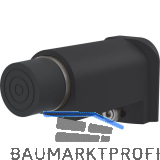 KWS Wandt�rpuffer 2051 gefederter Anschlagpuffer, Aluminium schwarz lackiert