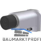 KWS Wandt�rpuffer 2051 gefederter Anschlagpuffer, Aluminium silber eloxiert