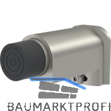 KWS Wandt�rpuffer 2051 gefederter Anschlagpuffer, Aluminium Edelstahl-Effekt
