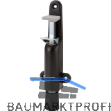 T�rfeststeller 1026 Hub 30 mm, 210 x 64 mm, Stahl schwarz lackiert