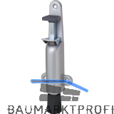 T�rfeststeller 1026 Hub 30 mm, 210 x 64 mm, Stahl wei� RAL 9016