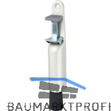 T�rfeststeller 1032 Hub 30 mm, 210 x 30 mm, Aluminium wei� RAL 9016