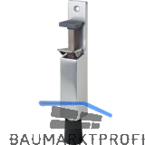 T�rfeststeller 1033 Hub 30 mm, 212 x 30 mm, Aluminium dunkelbraun eloxiert