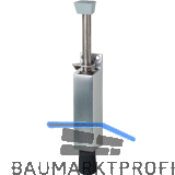 T�rfeststeller 1045 Hub 90 mm, 315 x 35 mm, Aluminium silber lackiert