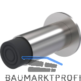 KWS Wandt�rpuffer 2064 gefederter Puffer, L�nge 80 mm, Edelstahl matt