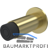 KWS Wandt�rpuffer 2066 gefederter Puffer, L�nge 120 mm, Messing matt