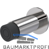 KWS Wandt�rpuffer 2066 gefederter Puffer, L�nge 120 mm, Edelstahl poliert