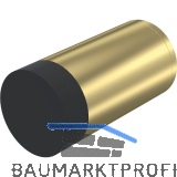 KWS Wandt�rpuffer 2070, � 30 mm, L�nge 60 mm, Messing matt