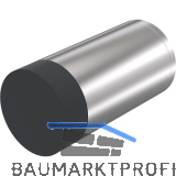 KWS Wandt�rpuffer 2070, � 30 mm, L�nge 60 mm, Edelstahl matt