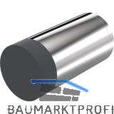 KWS Wandt�rpuffer 2071, � 30 mm, L�nge 80 mm, Edelstahl poliert