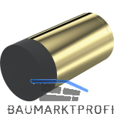 KWS Wandt�rpuffer 2073, � 30 mm, L�nge 120 mm, Messing poliert