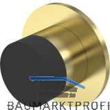 KWS Wandt�rpuffer 2069, � 30 mm, L�nge 28 mm, Messing matt