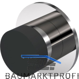 KWS Wandt�rpuffer 2069, � 30 mm, L�nge 28 mm, Edelstahl poliert