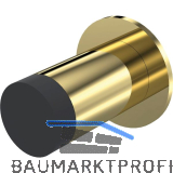 KWS Wandt�rpuffer 2075, � 30 mm, L�nge 80 mm, Messing poliert