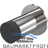 KWS Wandt�rpuffer 2075, � 30 mm, L�nge 80 mm, Edelstahl poliert