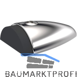 KWS Bodent�rpuffer 2090, 90 x 60 x 25mm, Edelstahl poliert