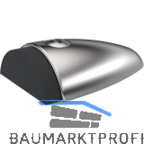 KWS Bodent�rpuffer 2092, 90 x 60 x 25mm, Edelstahl matt