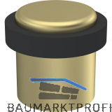 KWS Bodent�rpuffer 2095, � 50 mm, Aluminium messingf�rbig eloxiert