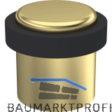 KWS Bodent�rpuffer 2095, � 50 mm, Messing matt