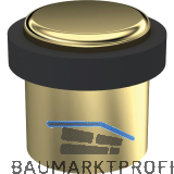 KWS Bodent�rpuffer 2095, � 50 mm, Messing poliert