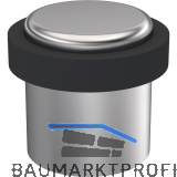 KWS Bodent�rpuffer 2095, � 50 mm, Edelstahl matt