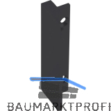 MARCHESI Balkont�rgriff, L�nge 60 mm, Aluminium schwarz