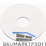 KWS Beilagen PVC - f�r Glasbefestigung, 30 mm