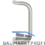 KWS T�rgriff Serie 84 - B�gel, L 380 mm, LA. 350 mm, � 30 mm, Edelstahl