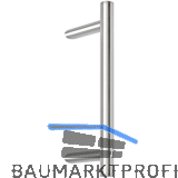 KWS T�rgriff 8179 C - L 600 mm, LA. 500 mm, � 30 mm, Edelstahl matt