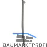 SCH�SSWENDER Sto�griff - L: 800 mm, Lochabstand: 720 mm, Edelstahl