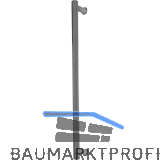 SCH�SSWENDER Sto�griff - L: 1700 mm, Lochabstand: 1630 mm, Edelstahl