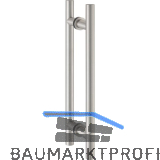 KWS T�rgriff 8142, L�nge 720 mm, Aluminium Edelstahl-Effekt